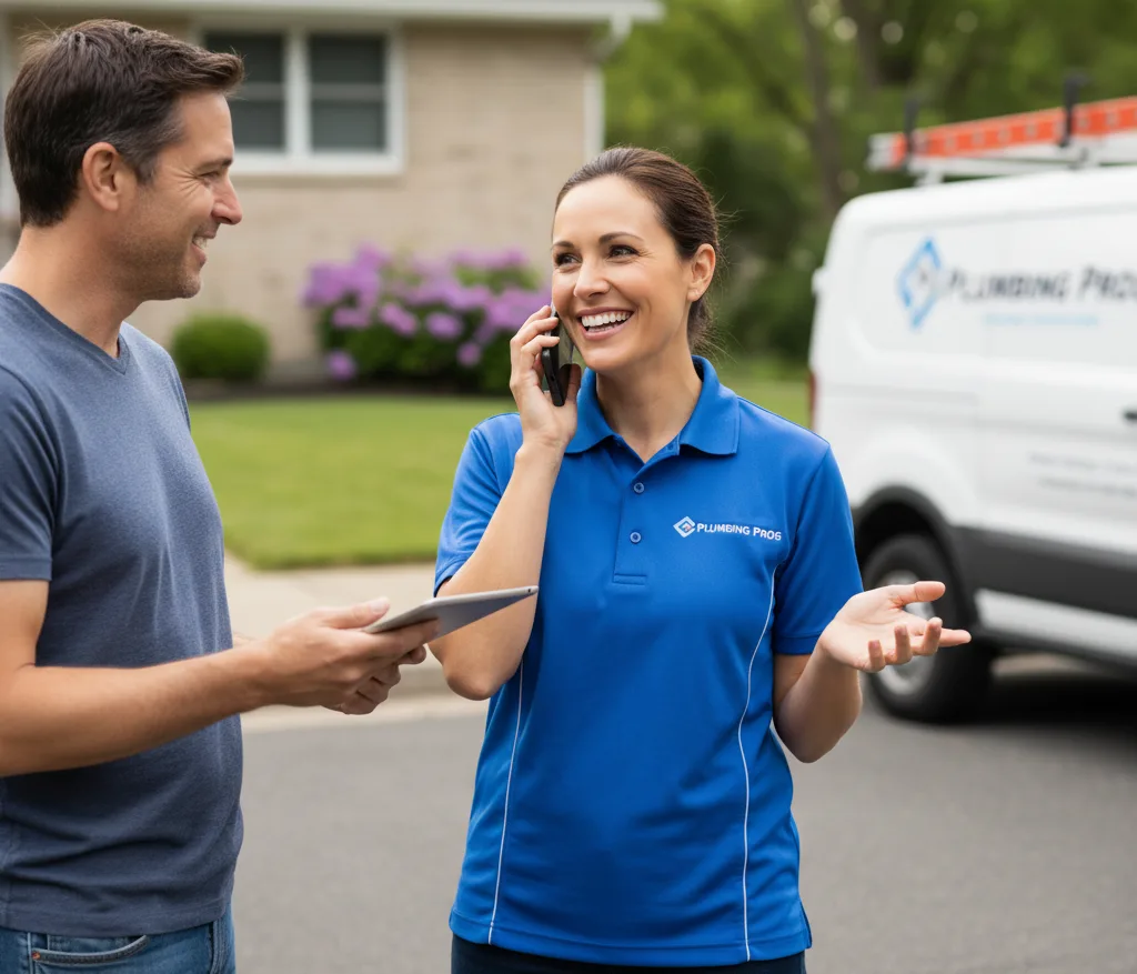 Grant Plumbing customer support in Wilber